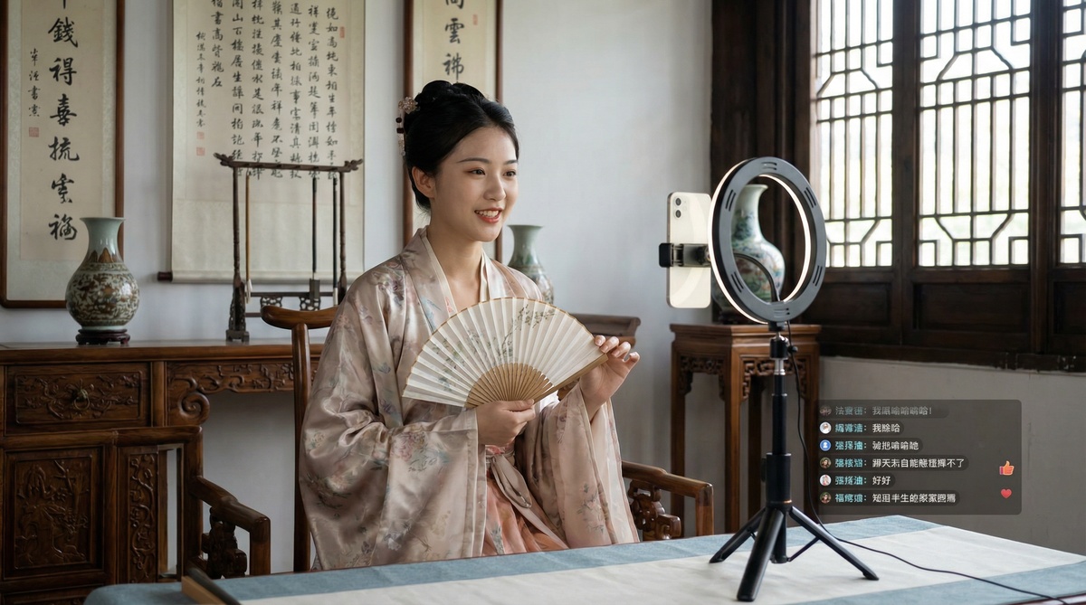 第一会所app汉服直播视频